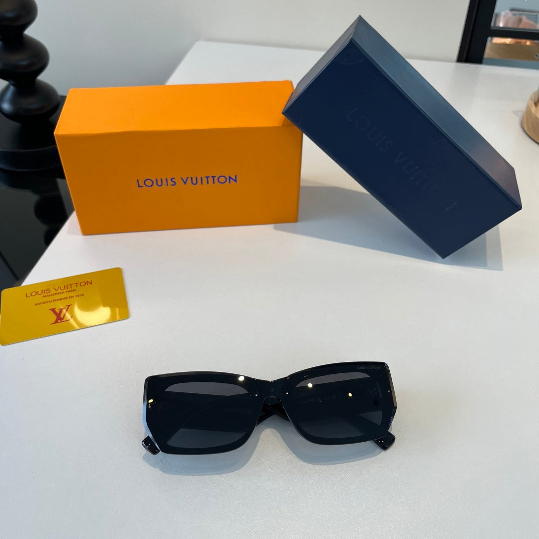 Louis Vuitton Fashion Black Lens Sunglasses for Men & Women - 357600 - detail image 5