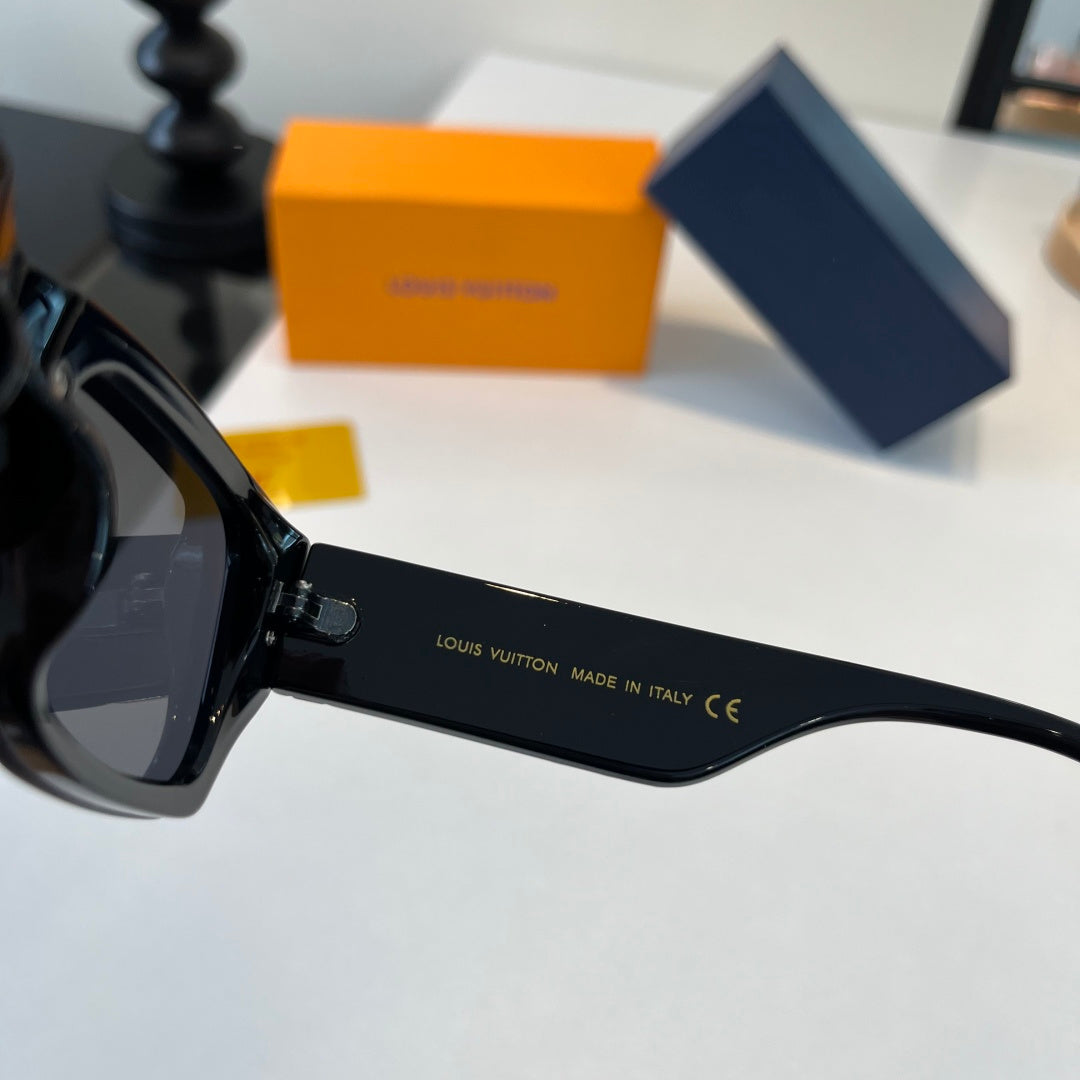 Louis Vuitton Fashion Black Lens Sunglasses for Men & Women - 357600 - detail image 11
