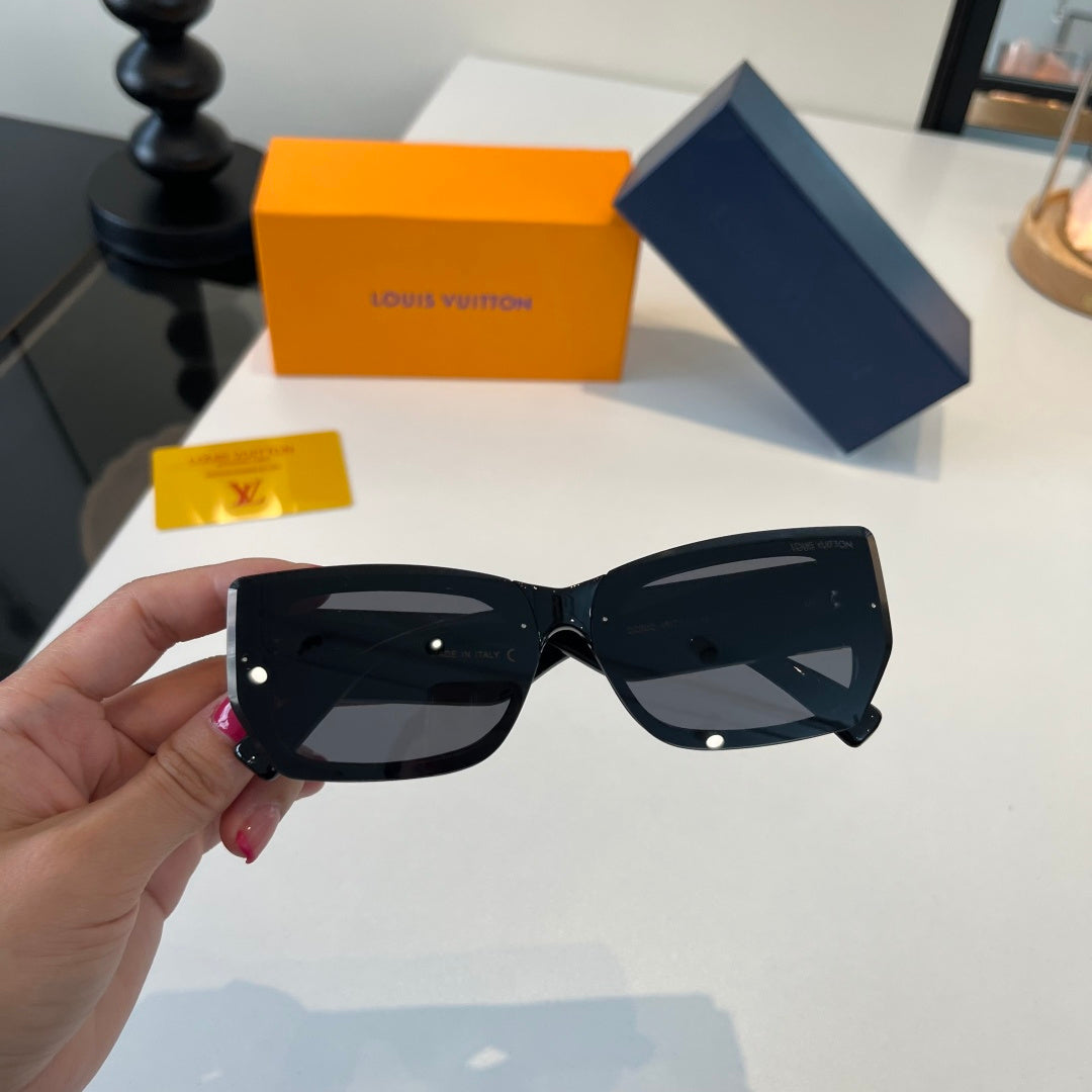 Louis Vuitton Fashion Black Lens Sunglasses for Men & Women - 357600 - detail image 6