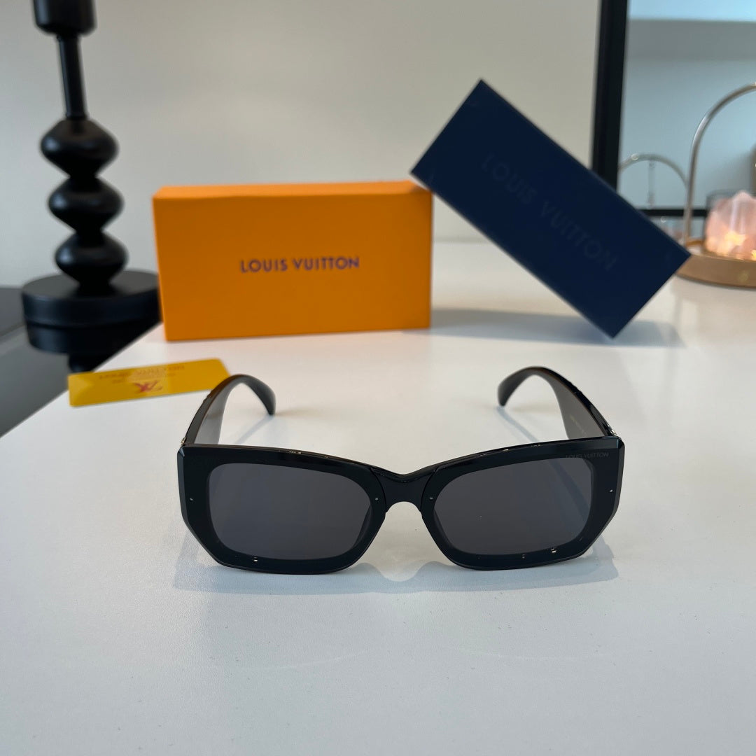 Louis Vuitton Fashion Black Lens Sunglasses for Men & Women - 357600 - detail image 2