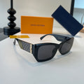 Louis Vuitton Fashion Black Lens Sunglasses for Men & Women - 357600