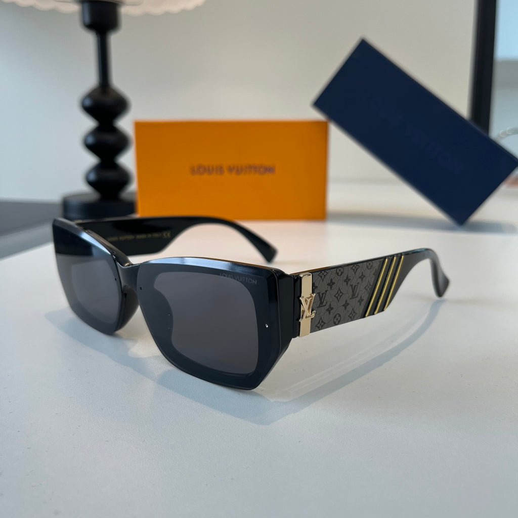 Louis Vuitton Fashion Black Lens Sunglasses for Men & Women - 357600 - detail image 3