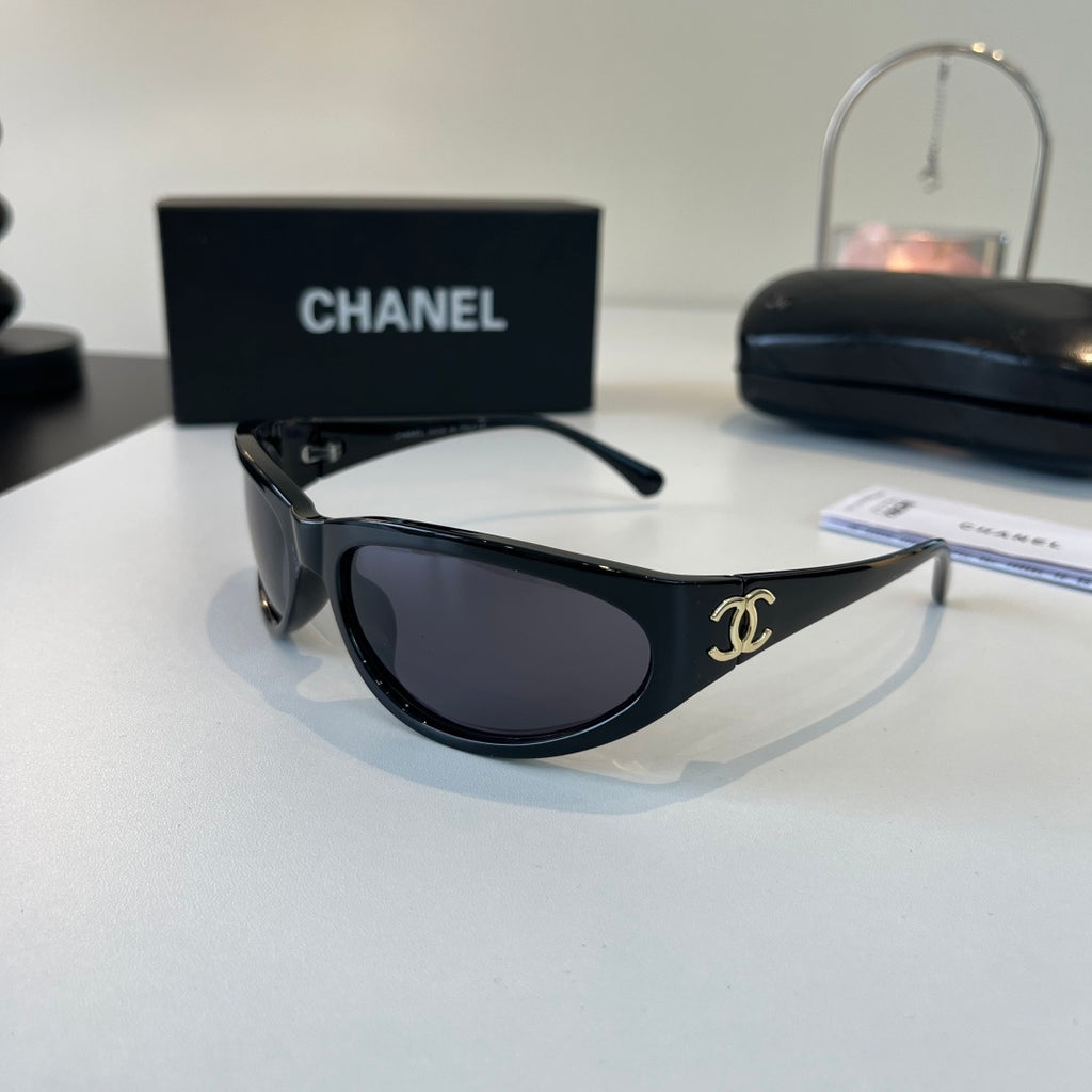 Chanel Fashion Black Lens Sunglasses for Men & Women - 398508 - detail image 3