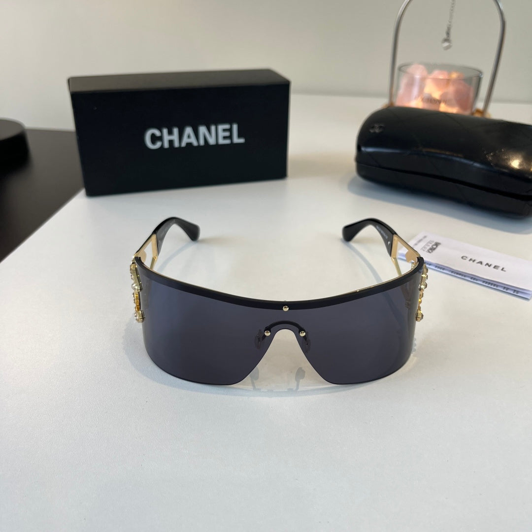 Chanel Fashion Silver Lens Sunglasses for Men & Women - 493632 - detail image 2