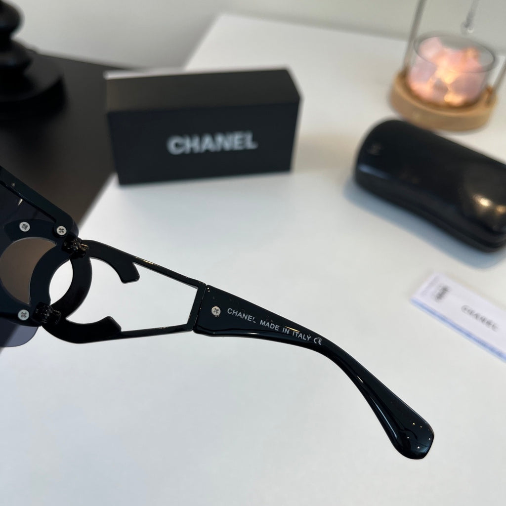 Chanel Fashion Blue Lens Sunglasses for Men & Women - 493633 - detail image 9