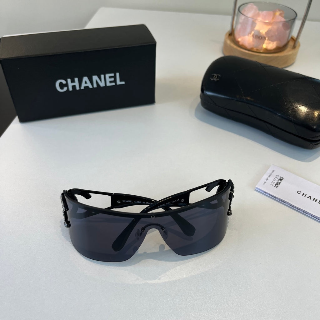 Chanel Fashion Blue Lens Sunglasses for Men & Women - 493633 - detail image 10