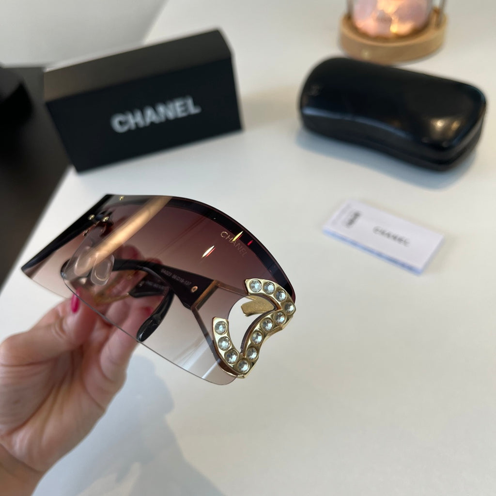 Chanel Fashion Silver Lens Sunglasses for Men & Women - 493634 - detail image 7