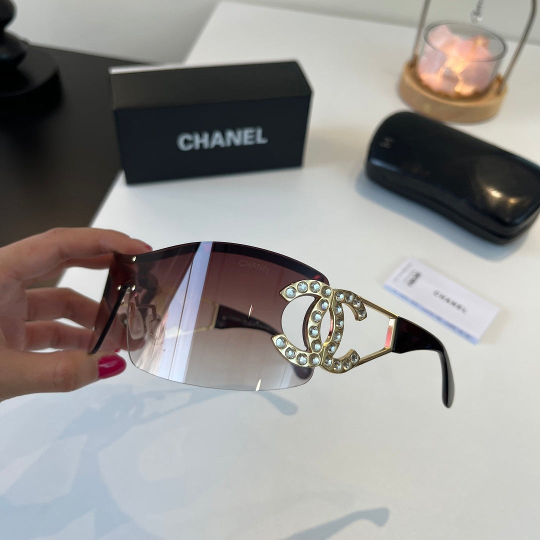 Chanel Fashion Silver Lens Sunglasses for Men & Women - 493634 - detail image 4
