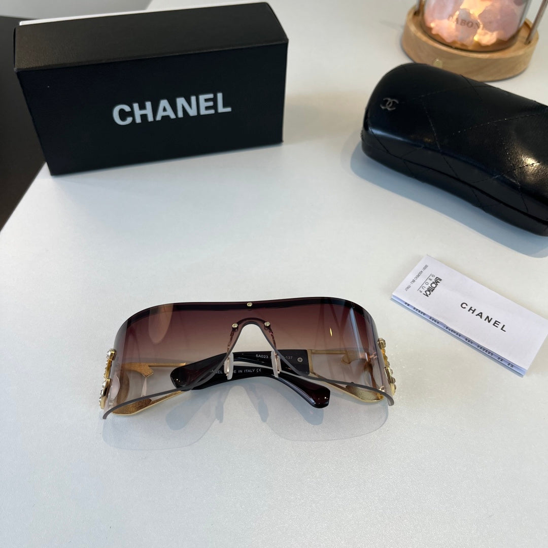 Chanel Fashion Silver Lens Sunglasses for Men & Women - 493634 - detail image 6