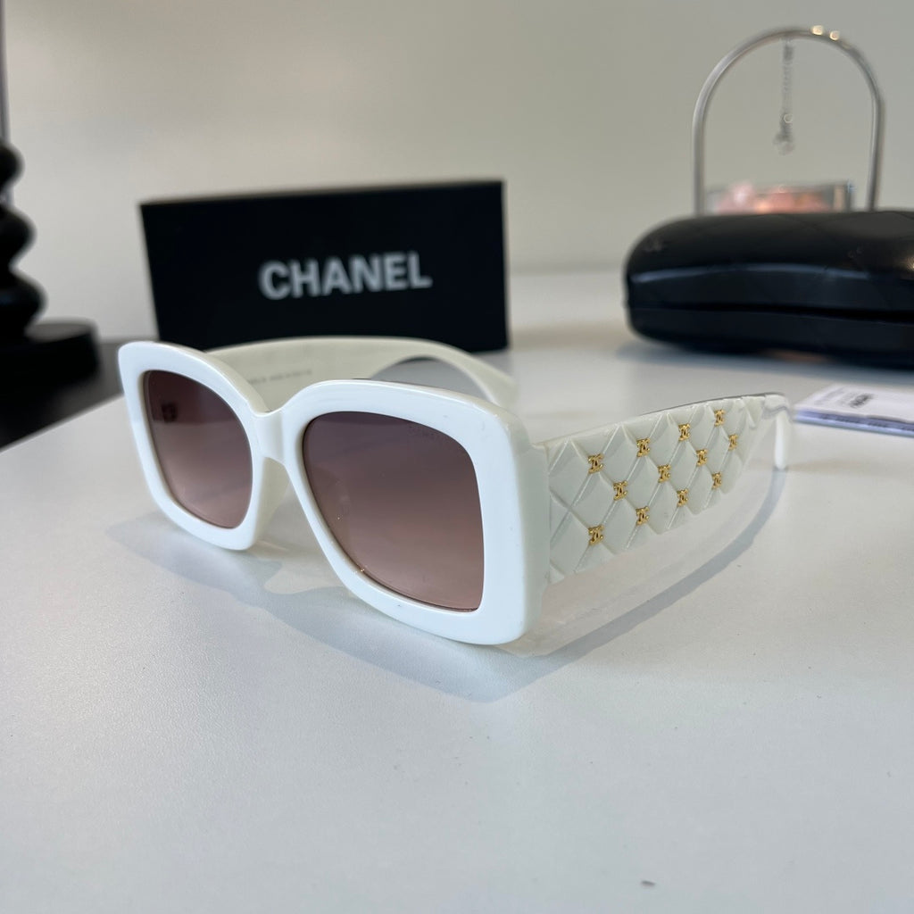 Chanel Fashion Silver Lens Sunglasses for Men & Women - 358017 - detail image 3