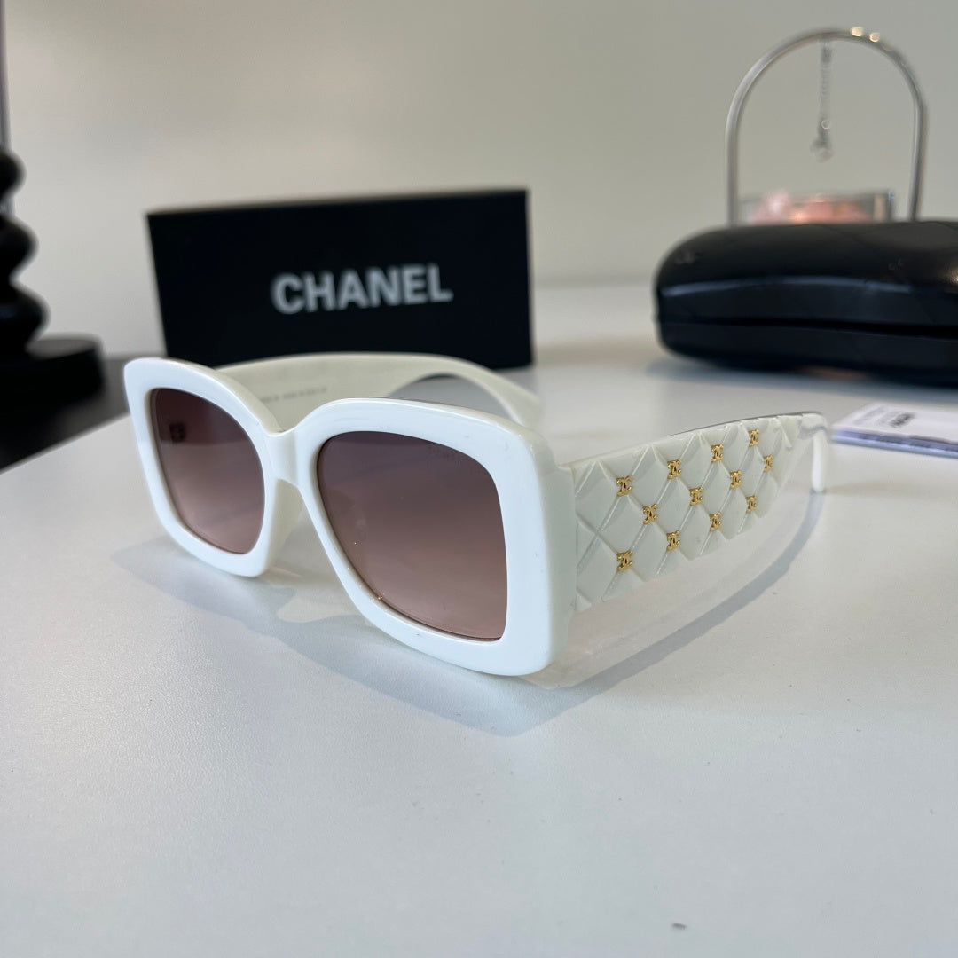 Chanel Fashion Silver Lens Sunglasses for Men & Women - 358017 - detail image 3