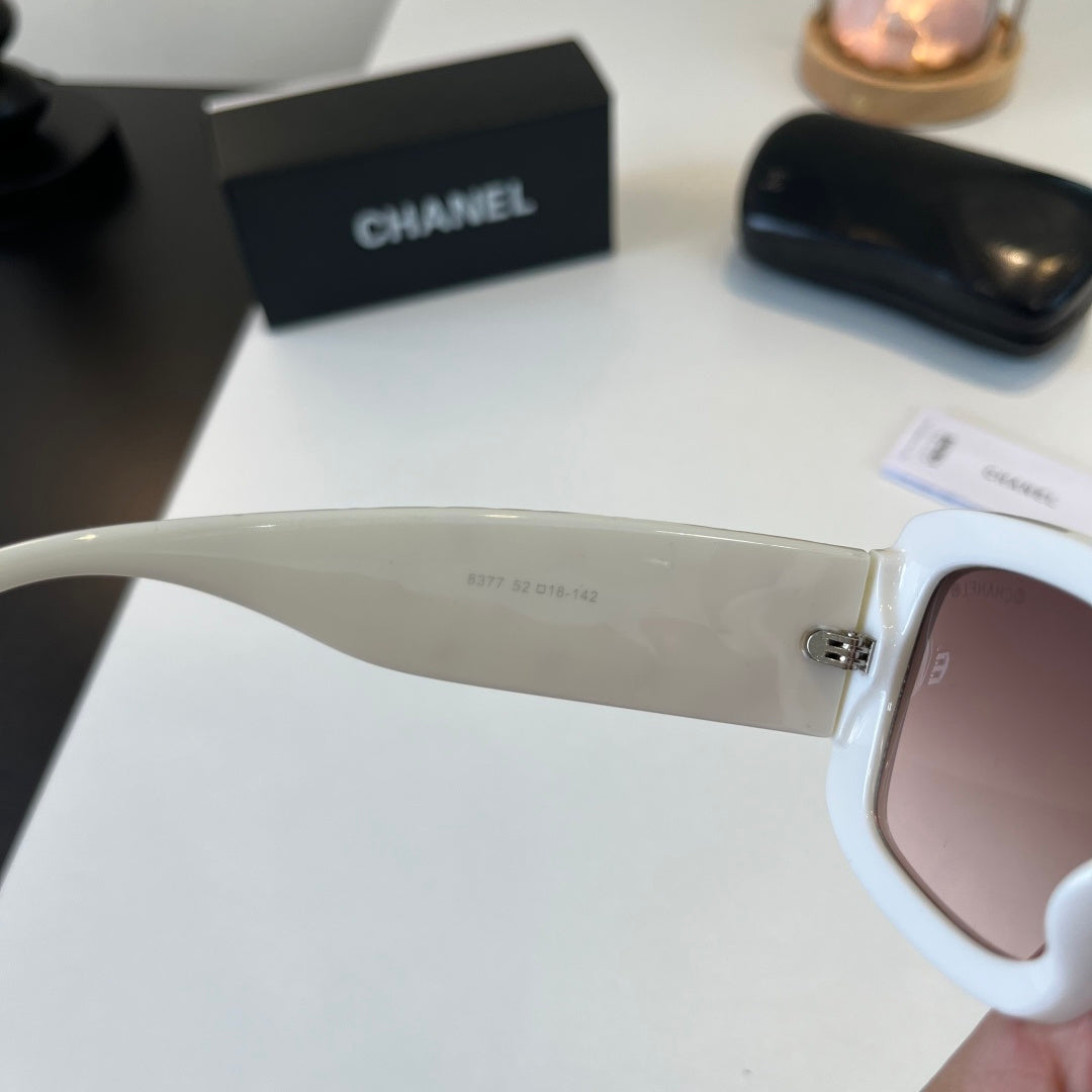 Chanel Fashion Silver Lens Sunglasses for Men & Women - 358017 - detail image 9
