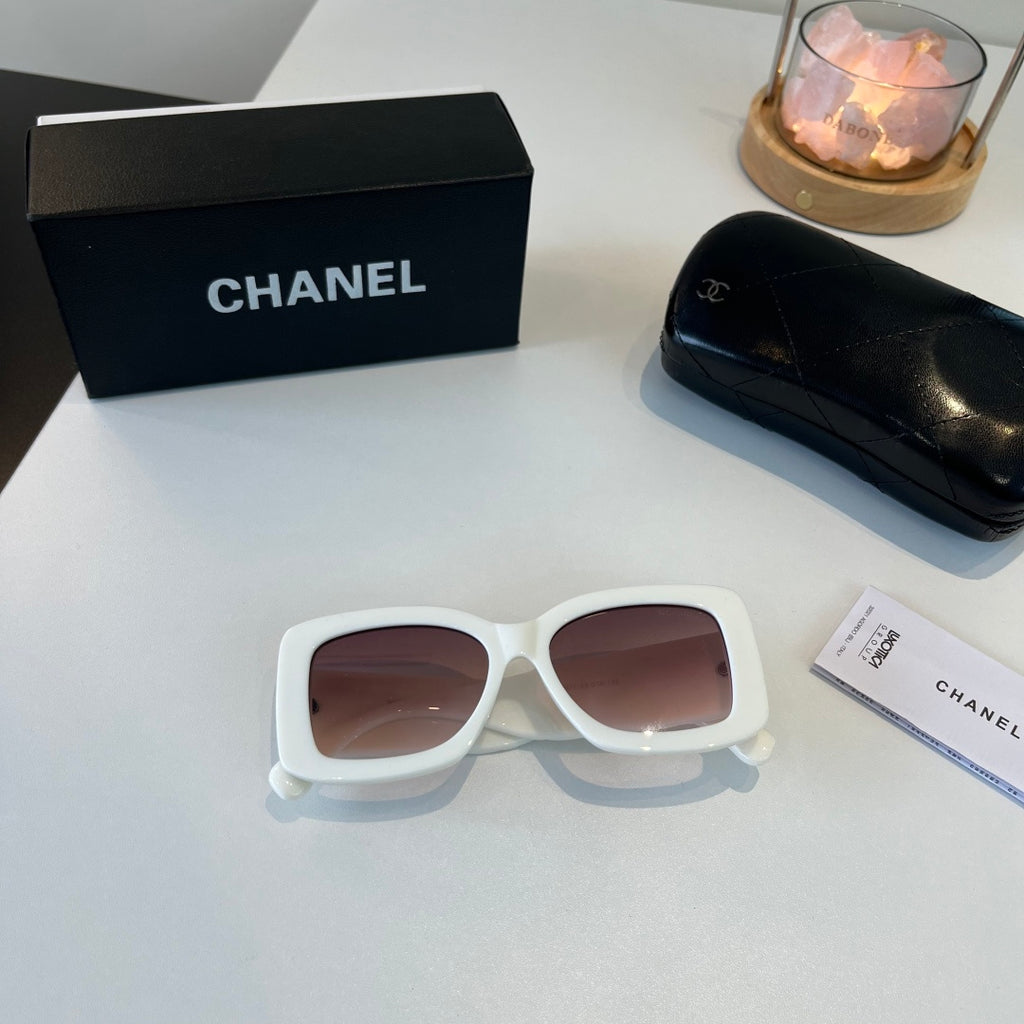Chanel Fashion Silver Lens Sunglasses for Men & Women - 358017 - detail image 6