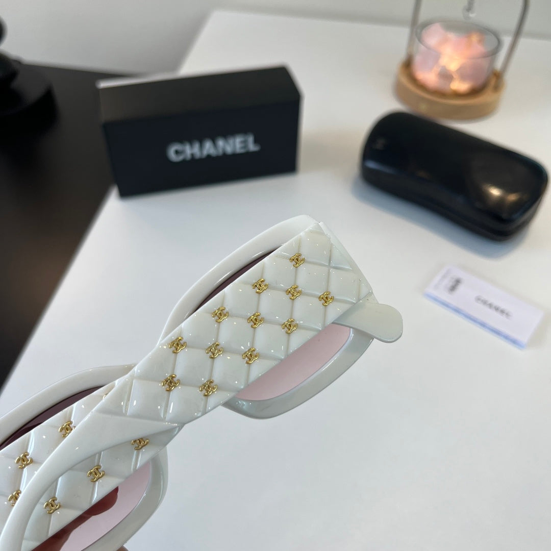 Chanel Fashion Silver Lens Sunglasses for Men & Women - 358017 - detail image 7