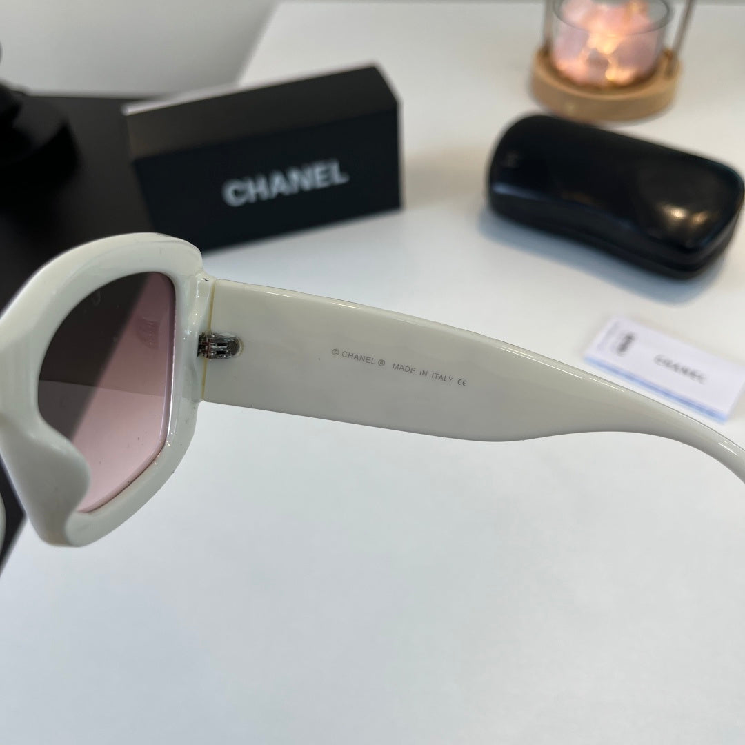 Chanel Fashion Silver Lens Sunglasses for Men & Women - 358017 - detail image 10