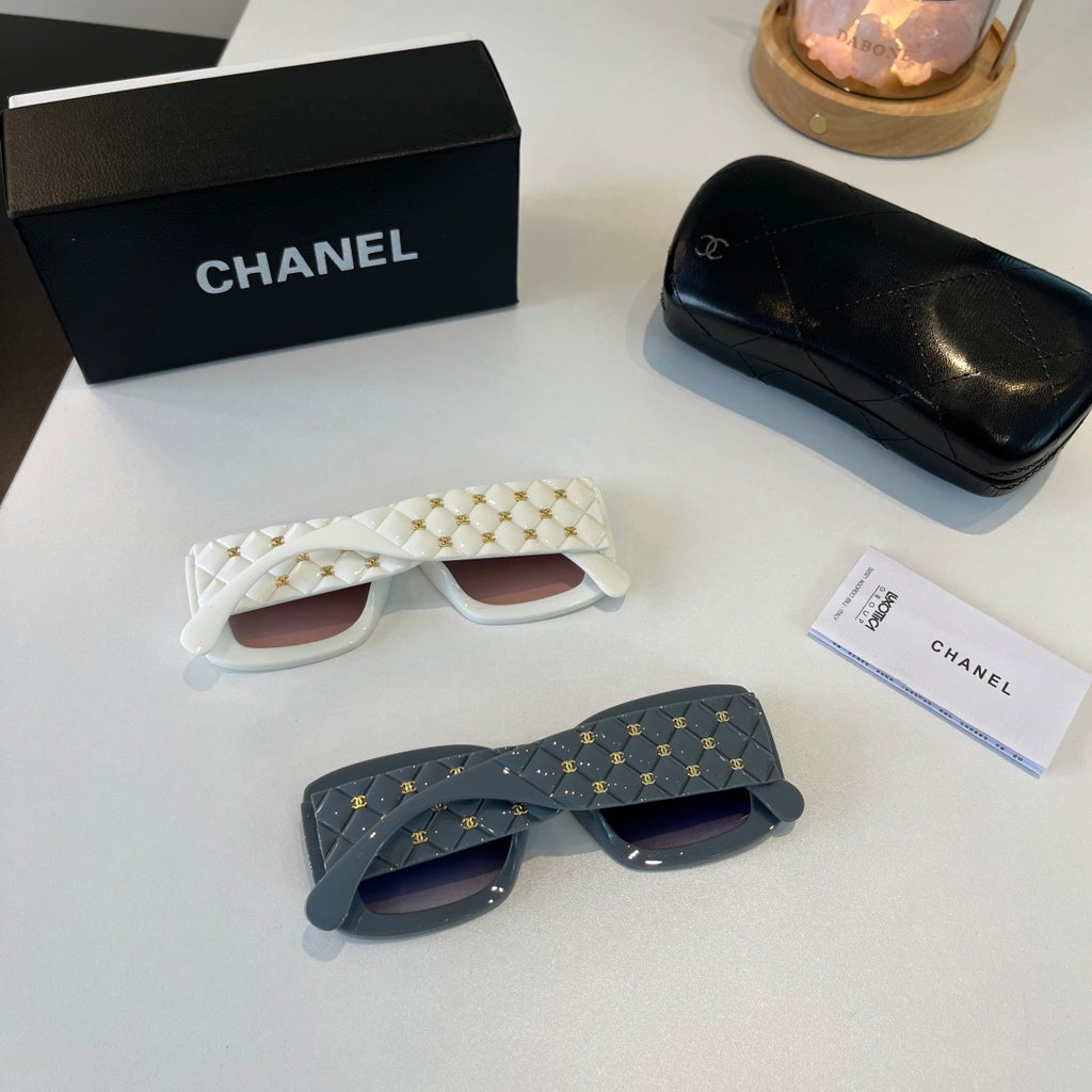 Chanel Fashion Silver Lens Sunglasses for Men & Women - 358017 - detail image 11