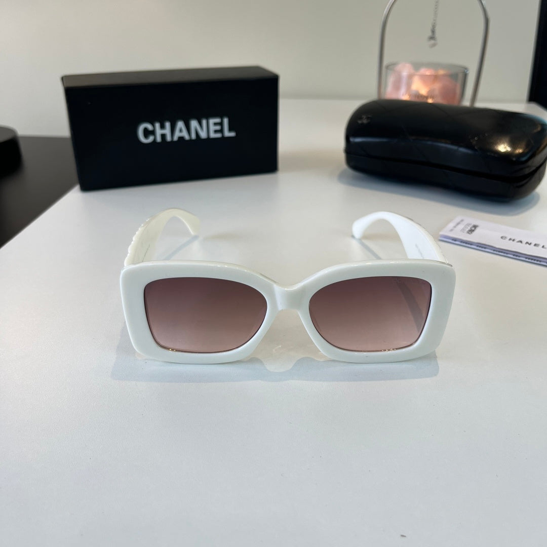Chanel Fashion Silver Lens Sunglasses for Men & Women - 358017 - detail image 2