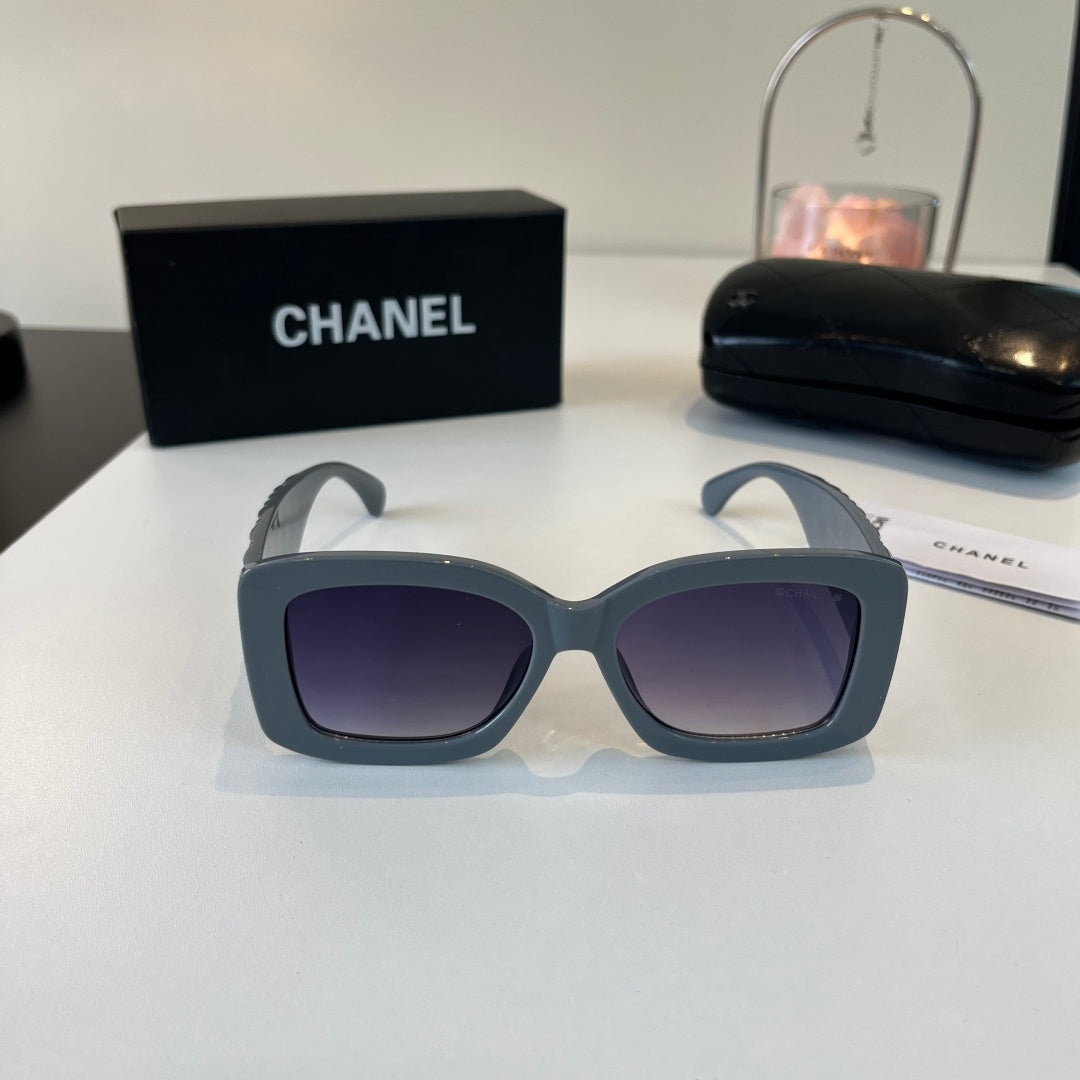 Chanel Fashion Blue Lens Sunglasses for Men & Women - 398510 - detail image 2