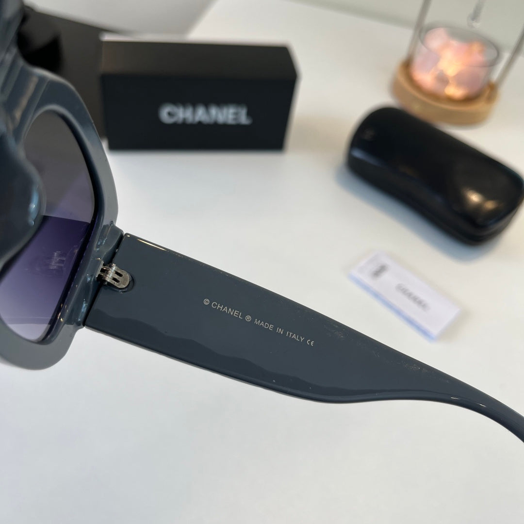Chanel Fashion Blue Lens Sunglasses for Men & Women - 358018 - detail image 10