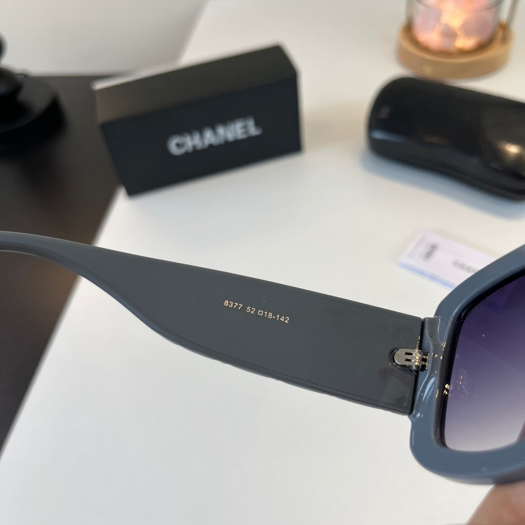 Chanel Fashion Blue Lens Sunglasses for Men & Women - 398510 - detail image 9