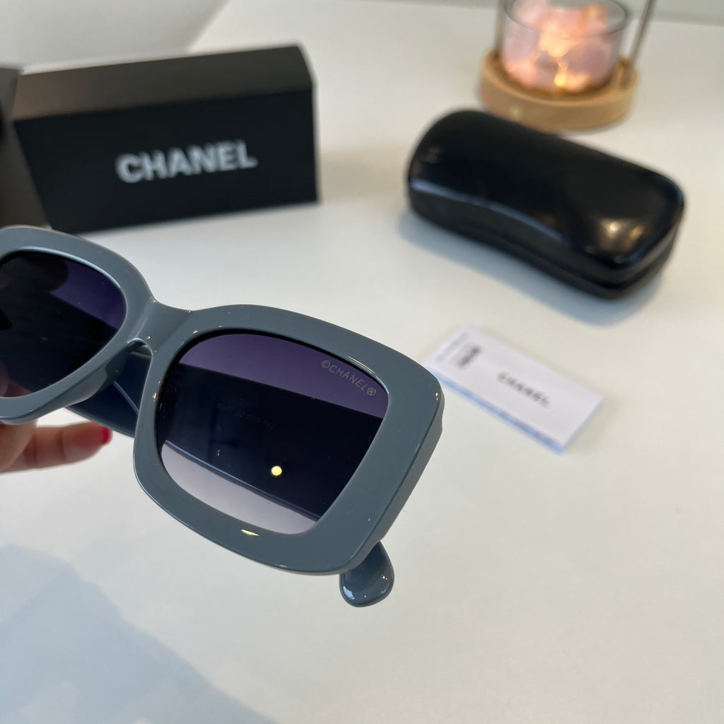 Chanel Fashion Blue Lens Sunglasses for Men & Women - 398510 - detail image 6