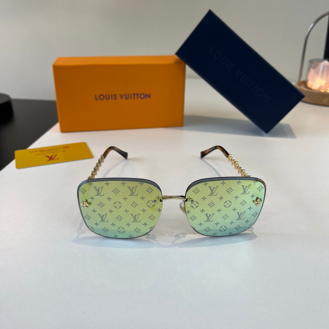 Louis Vuitton Fashion Silver Lens Sunglasses for Men & Women - 398059 - detail image 2
