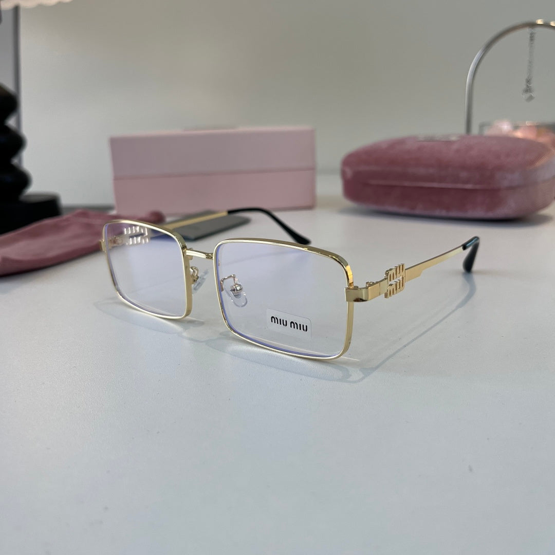 Miu Miu Metal Fashion Silver Lens Sunglasses for Men & Women - 358721 - detail image 3