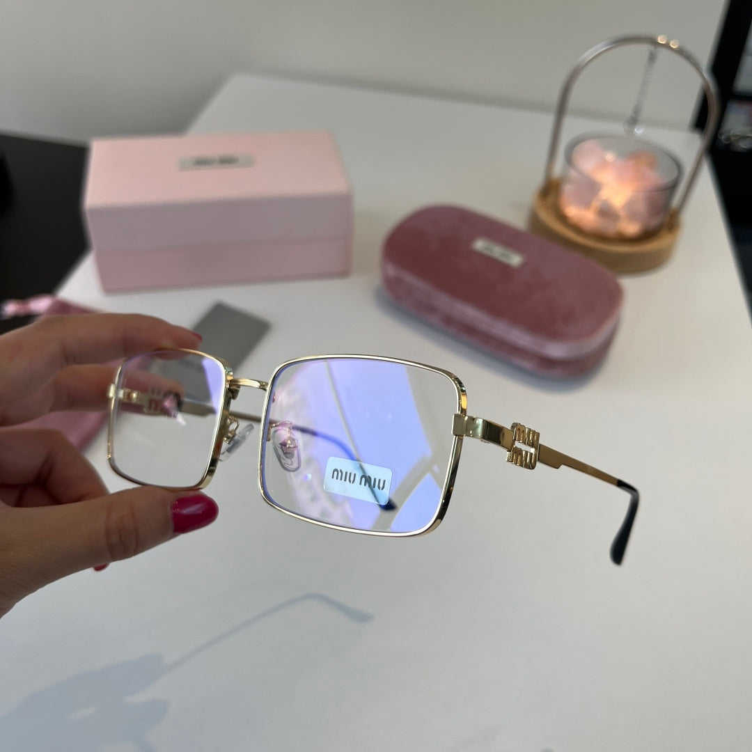 Miu Miu Metal Fashion Silver Lens Sunglasses for Men & Women - 358721 - detail image 4
