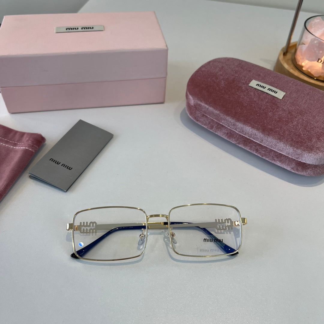 Miu Miu Metal Fashion Silver Lens Sunglasses for Men & Women - 358721 - detail image 5