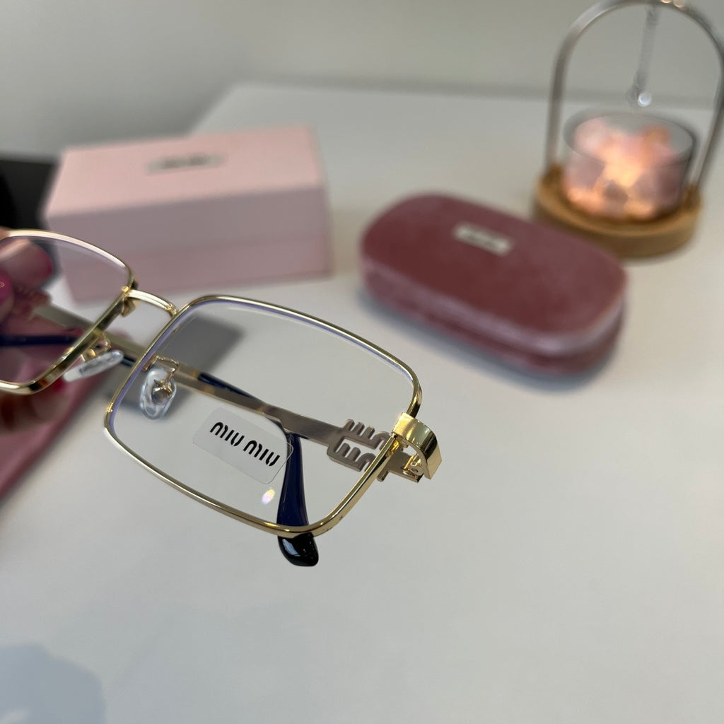 Miu Miu Metal Fashion Silver Lens Sunglasses for Men & Women - 358721 - detail image 7