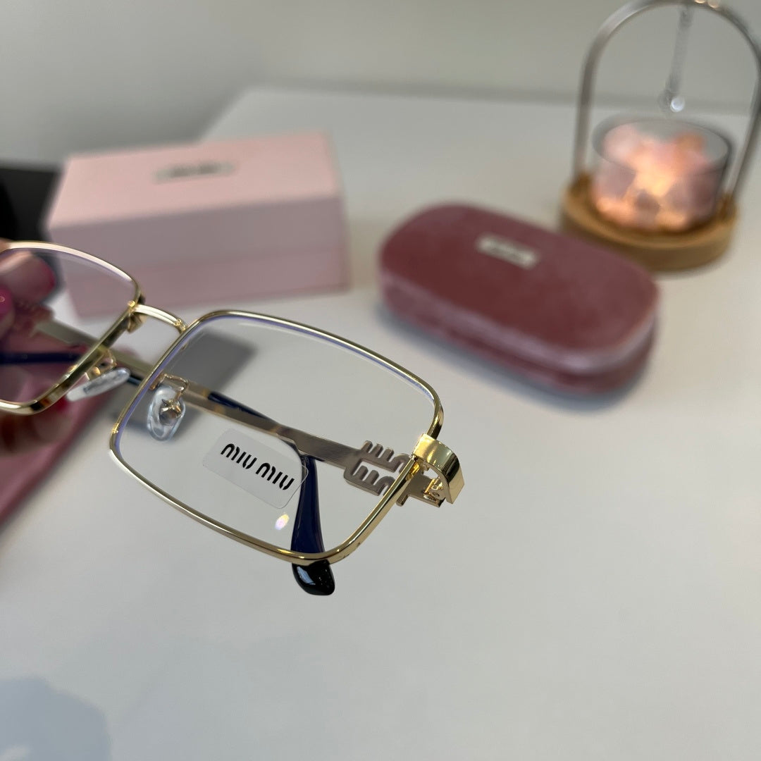 Miu Miu Metal Fashion Silver Lens Sunglasses for Men & Women - 358721 - detail image 7