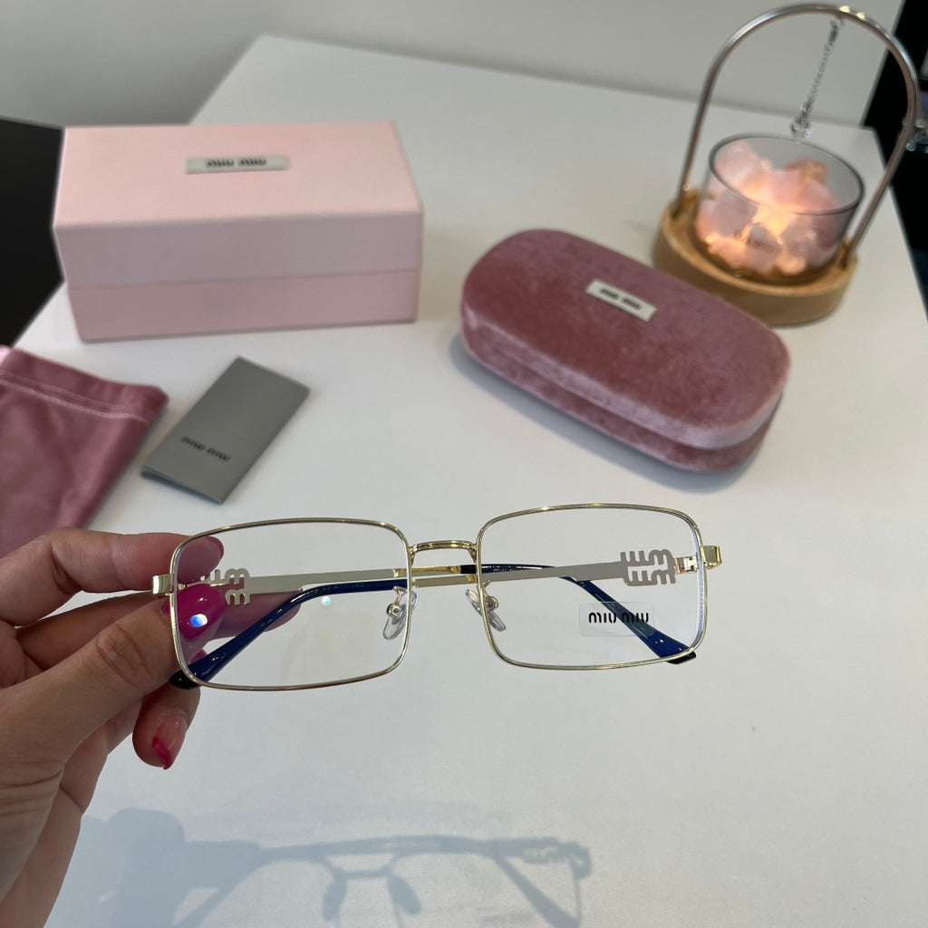 Miu Miu Metal Fashion Silver Lens Sunglasses for Men & Women - 358721 - detail image 6