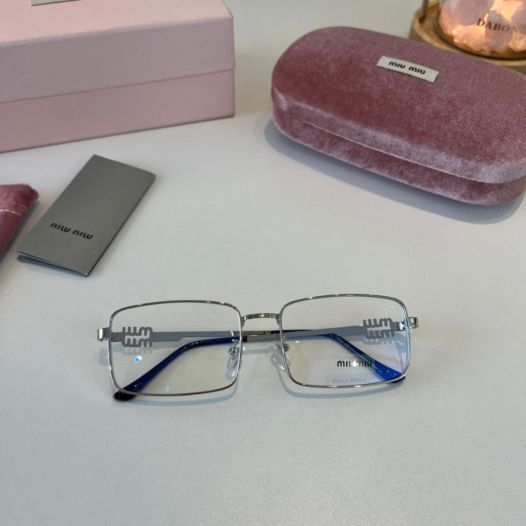 Miu Miu Metal Fashion Silver Lens Sunglasses for Men & Women - 358722 - detail image 4