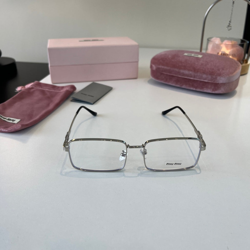 Miu Miu Metal Fashion Silver Lens Sunglasses for Men & Women - 358722 - detail image 2