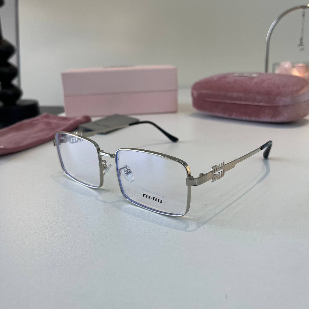 Miu Miu Metal Fashion Silver Lens Sunglasses for Men & Women - 449715 - detail image 3