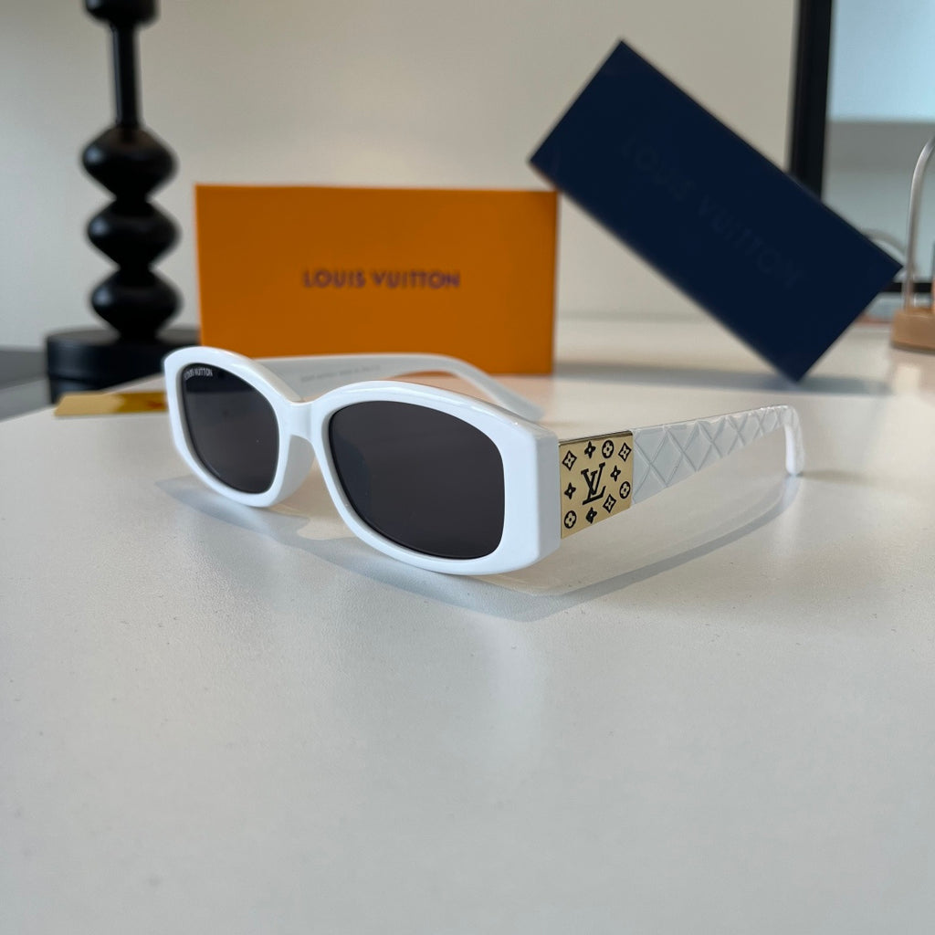 Louis Vuitton Fashion Silver Lens Sunglasses for Men & Women - 357602 - detail image 3