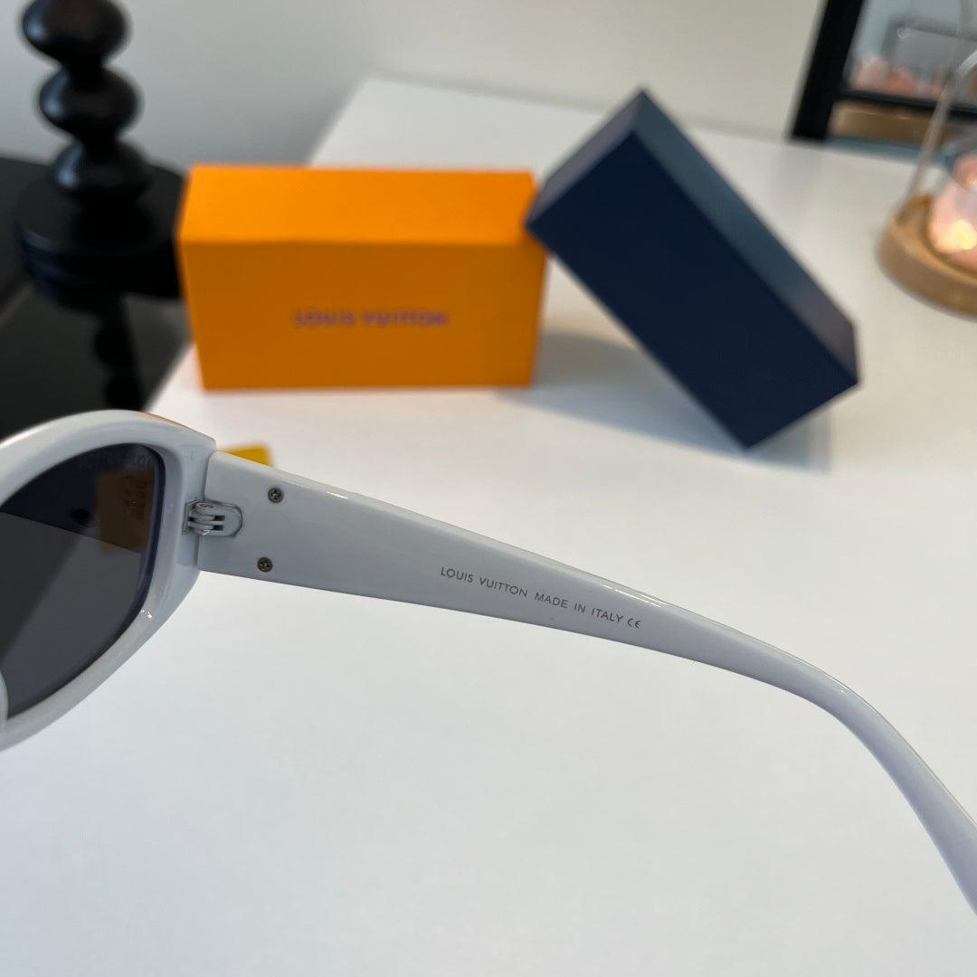 Louis Vuitton Fashion Silver Lens Sunglasses for Men & Women - 357602 - detail image 8