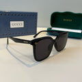 Gucci Oversized Black Lens Sunglasses for Men & Women - 486345