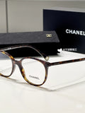 Chanel Oversized Black Lens Sunglasses for Men & Women - 371765