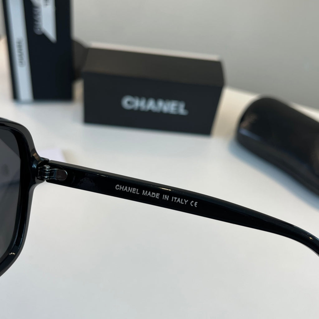 Chanel Fashion Black Lens Sunglasses for Men & Women - 493465 - detail image 10