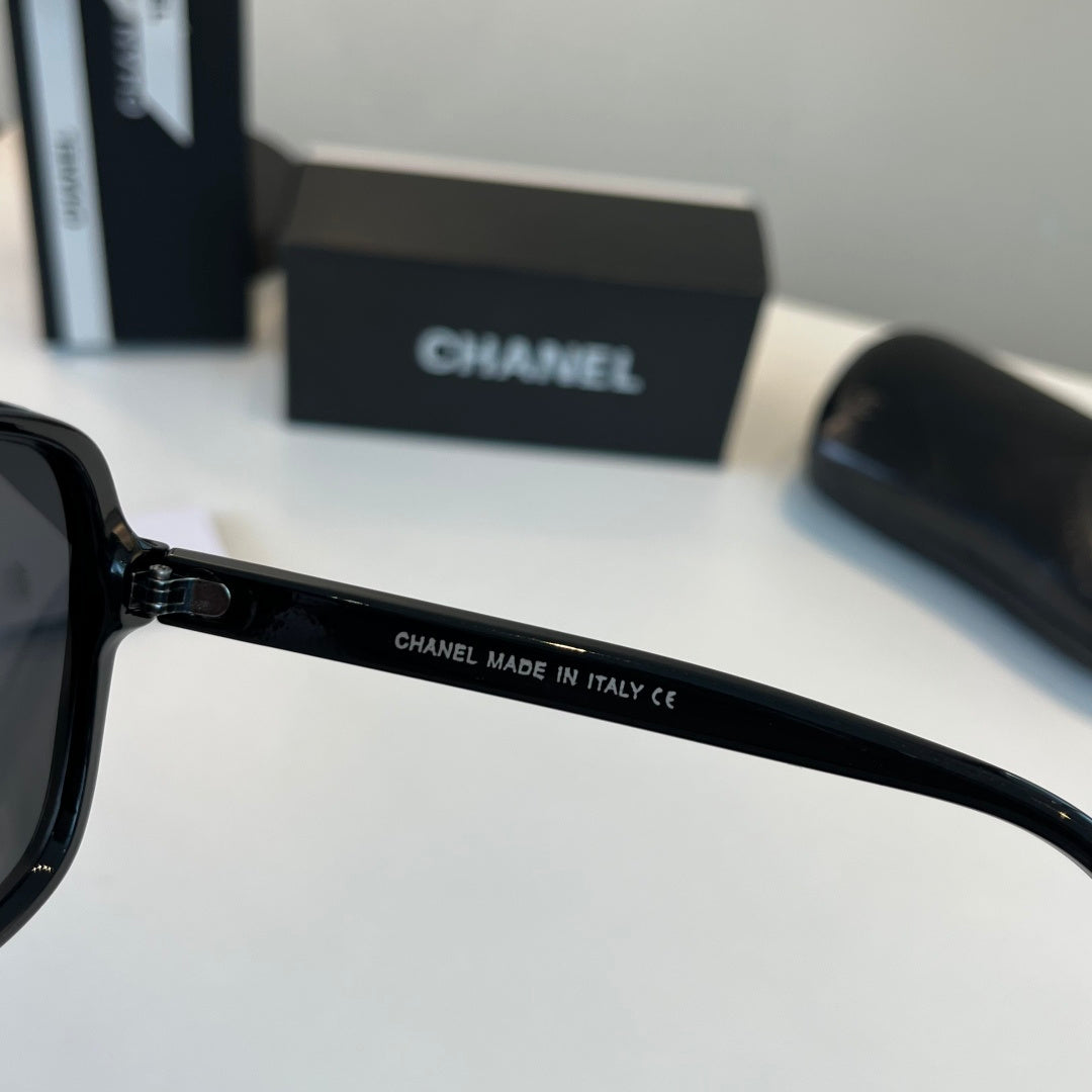 Chanel Fashion Black Lens Sunglasses for Men & Women - 358005 - detail image 10