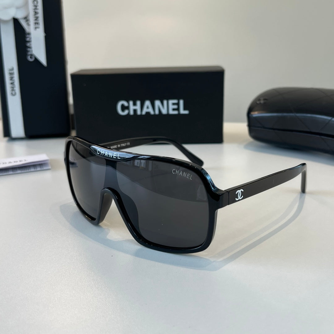 Chanel Fashion Black Lens Sunglasses for Men & Women - 358005 - detail image 3