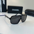 Chanel Fashion Black Lens Sunglasses for Men & Women - 493465
