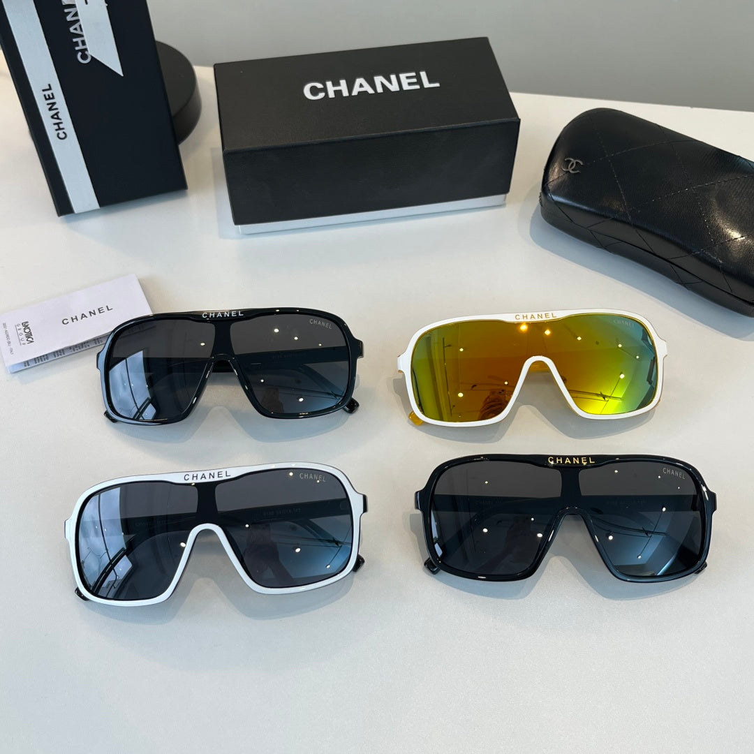 Chanel Fashion Black Lens Sunglasses for Men & Women - 358008 - detail image 12