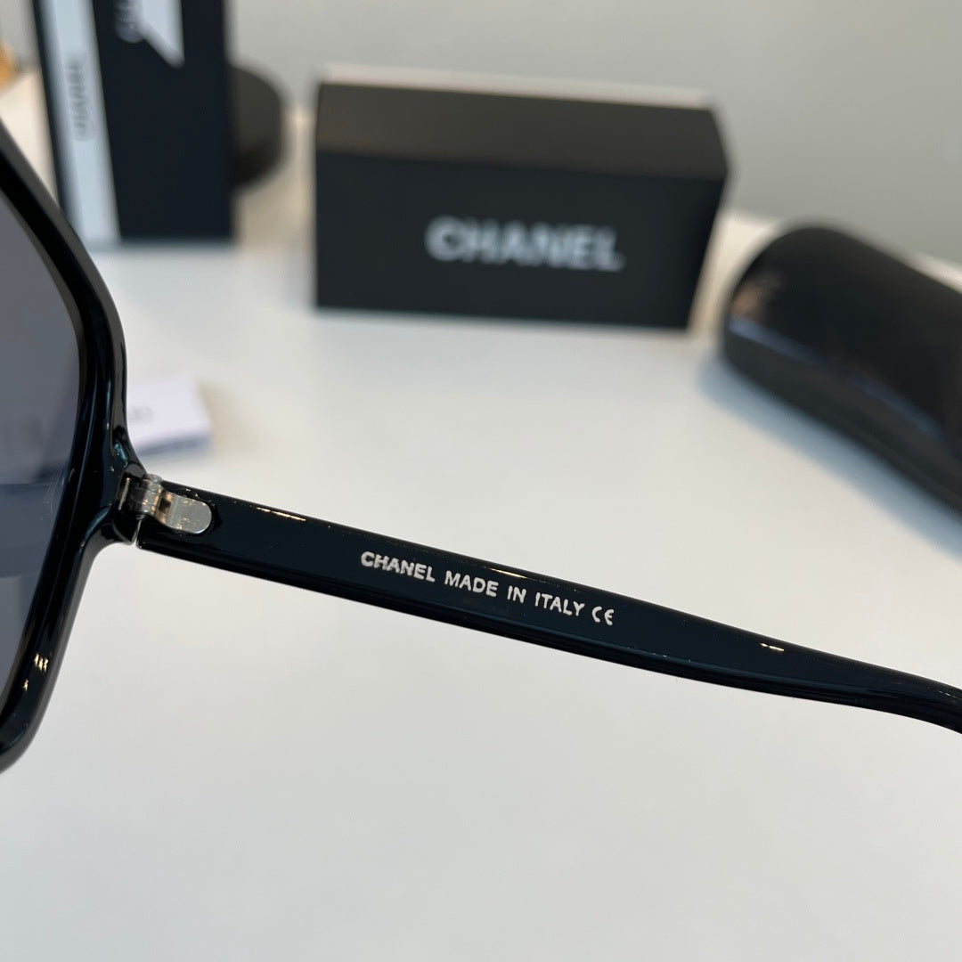 Chanel Fashion Black Lens Sunglasses for Men & Women - 493466 - detail image 11