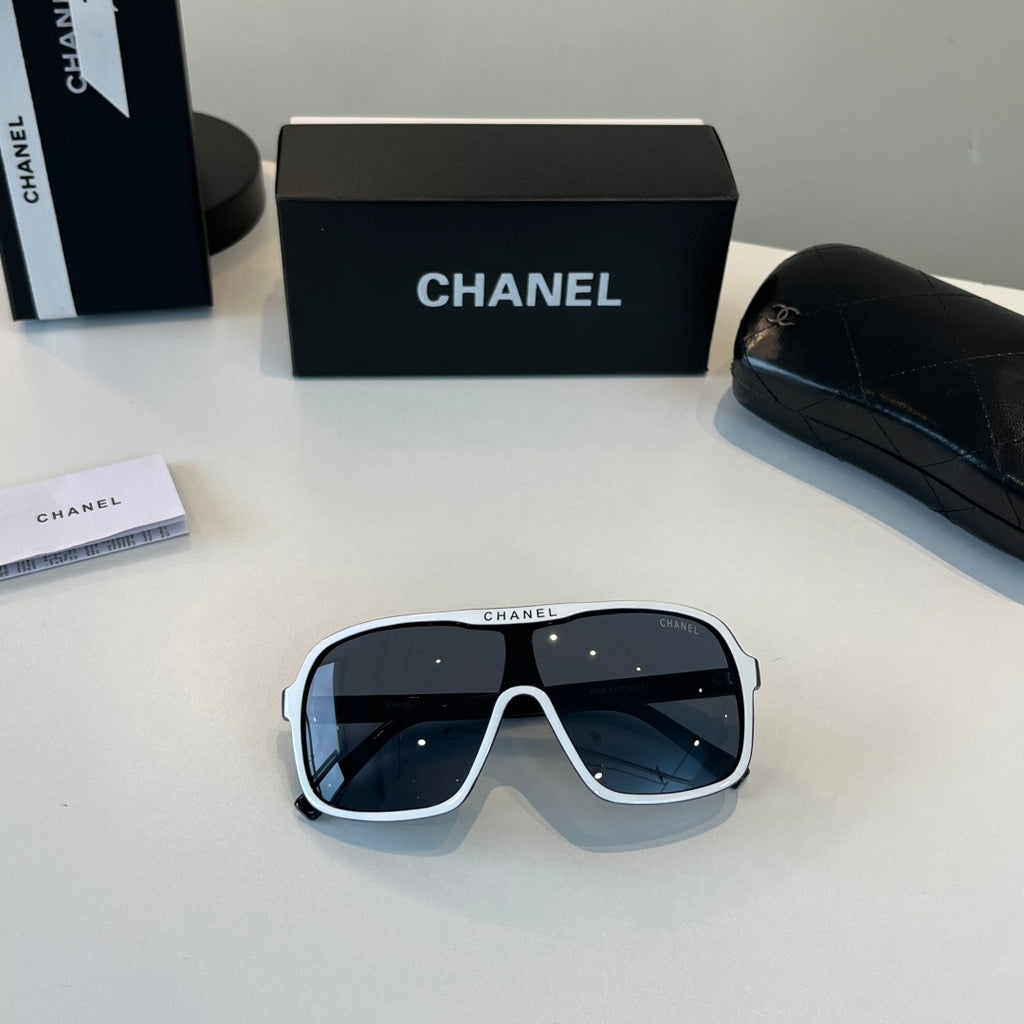 Chanel Fashion Black Lens Sunglasses for Men & Women - 358006 - detail image 5