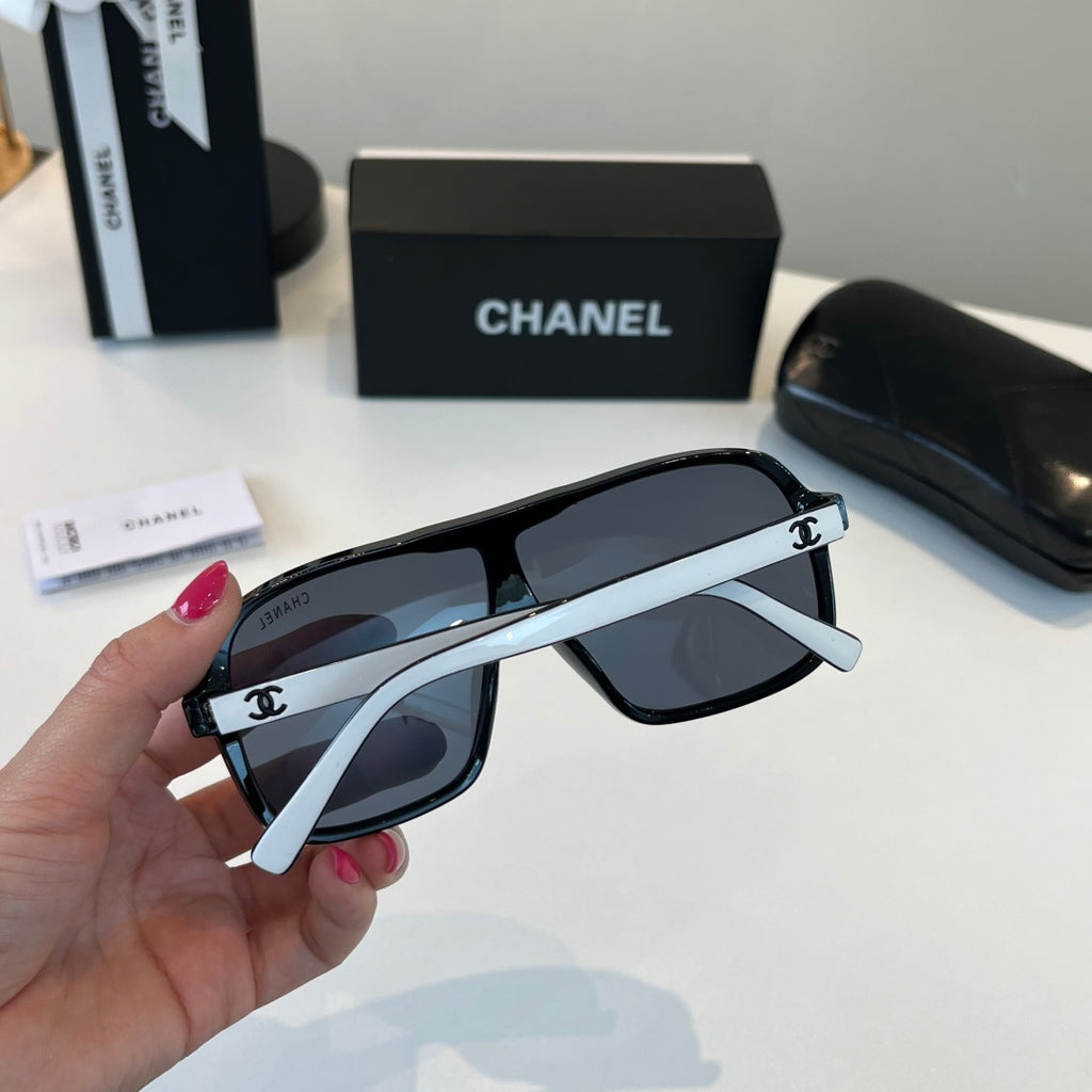 Chanel Fashion Black Lens Sunglasses for Men & Women - 358006 - detail image 9