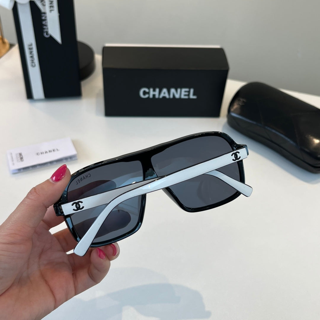 Chanel Fashion Black Lens Sunglasses for Men & Women - 358006 - detail image 9