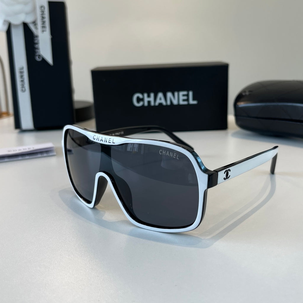 Chanel Fashion Black Lens Sunglasses for Men & Women - 493466 - detail image 3