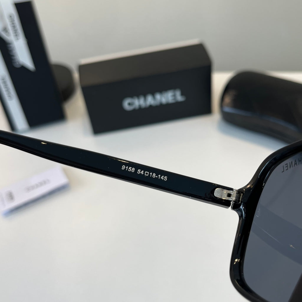 Chanel Fashion Black Lens Sunglasses for Men & Women - 358006 - detail image 10